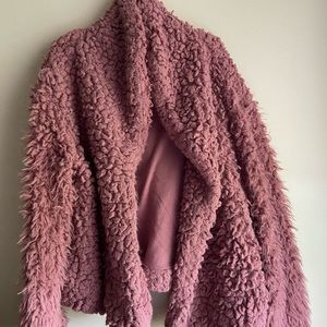 Fuzzy Winter Aeropostale Jacket!!